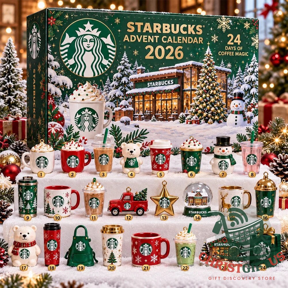 Starbucks 2026 24 Days of Coffee Magic Advent Calendar - photo 2