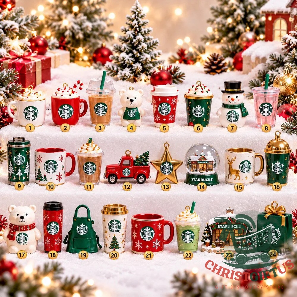 Starbucks 2026 24 Days of Coffee Magic Advent Calendar - photo 3