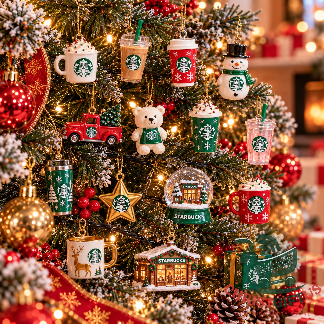 Starbucks 2026 24 Days of Coffee Magic Advent Calendar – Photo 4 Starbucks 2026 24 Days of Coffee Magic Advent Calendar - photo 4
