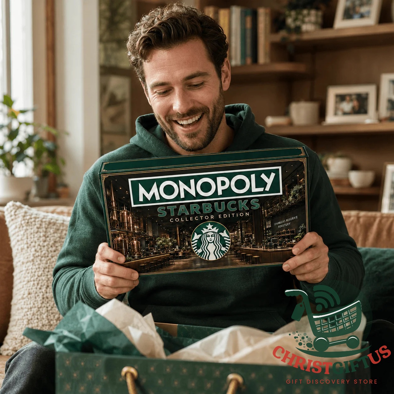 Starbucks 2026 Monopoly Board Game - photo 3