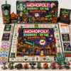 Starbucks x Rat Fink Halloween 2026 Monopoly Board Game - complete board game set with box and cards