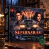 Supernatural The Television Series 2026 Advent Calendar - front view with numbered doors and car artwork