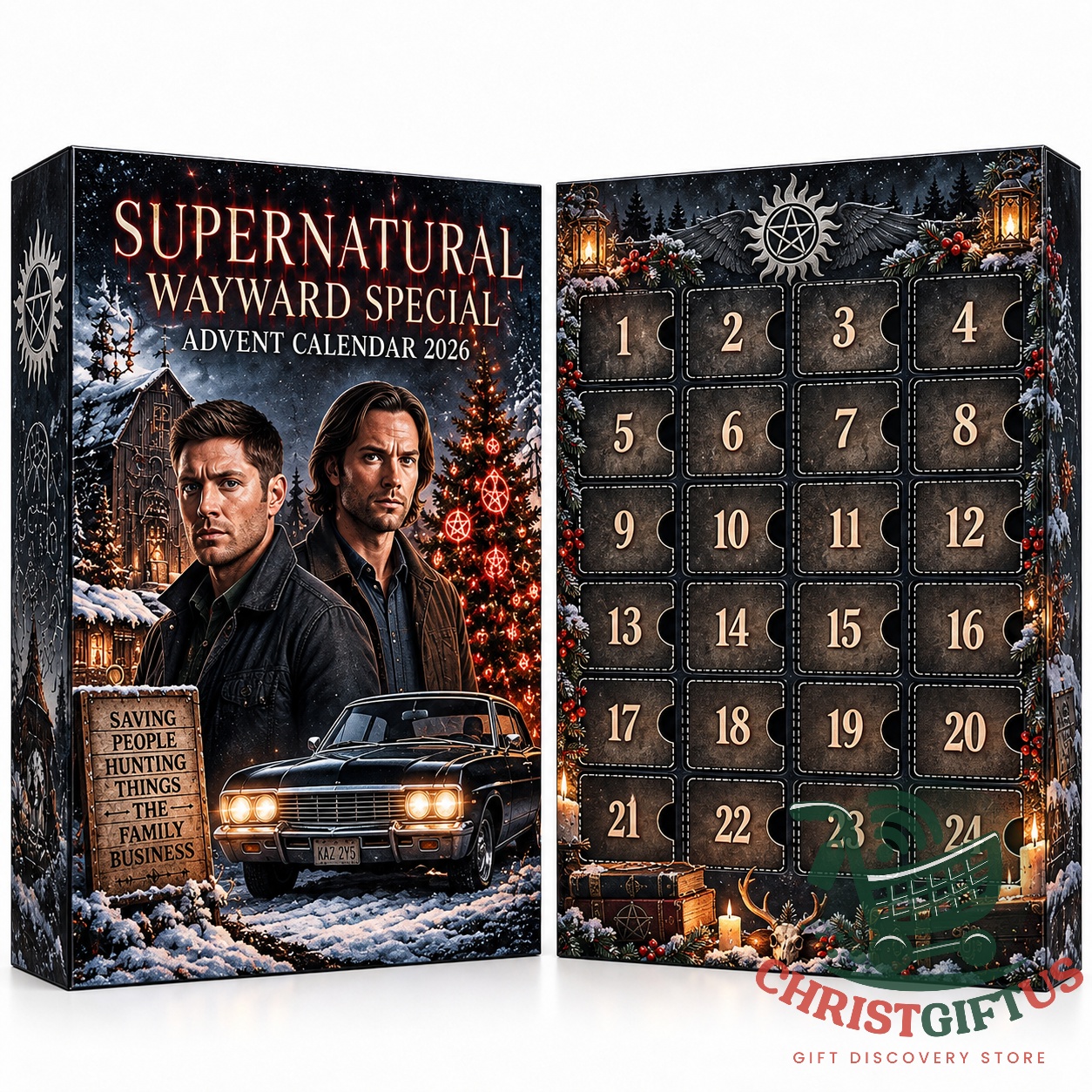Supernatural Wayward Special 2026 Advent Calendar - photo 2