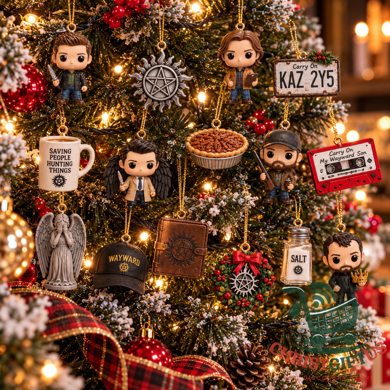 Supernatural Wayward Special 2026 Advent Calendar - photo 3