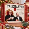 Taskmaster Christmast 2026 24-Day Advent Calendar - front box artwork with hosts