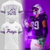 TCU Horned Frogs Football Uniform 2026 T-Shirt front and back views
