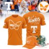 Tennessee Volunteers Dolly Parton 80th Birthday 2026 T-Shirt - front and back views