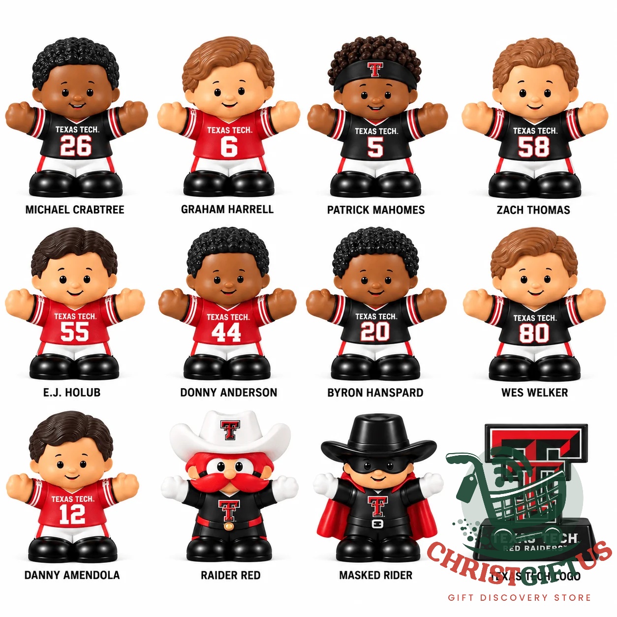 Texas Tech Red Raiders 2026 Collection Collector Set - photo 2