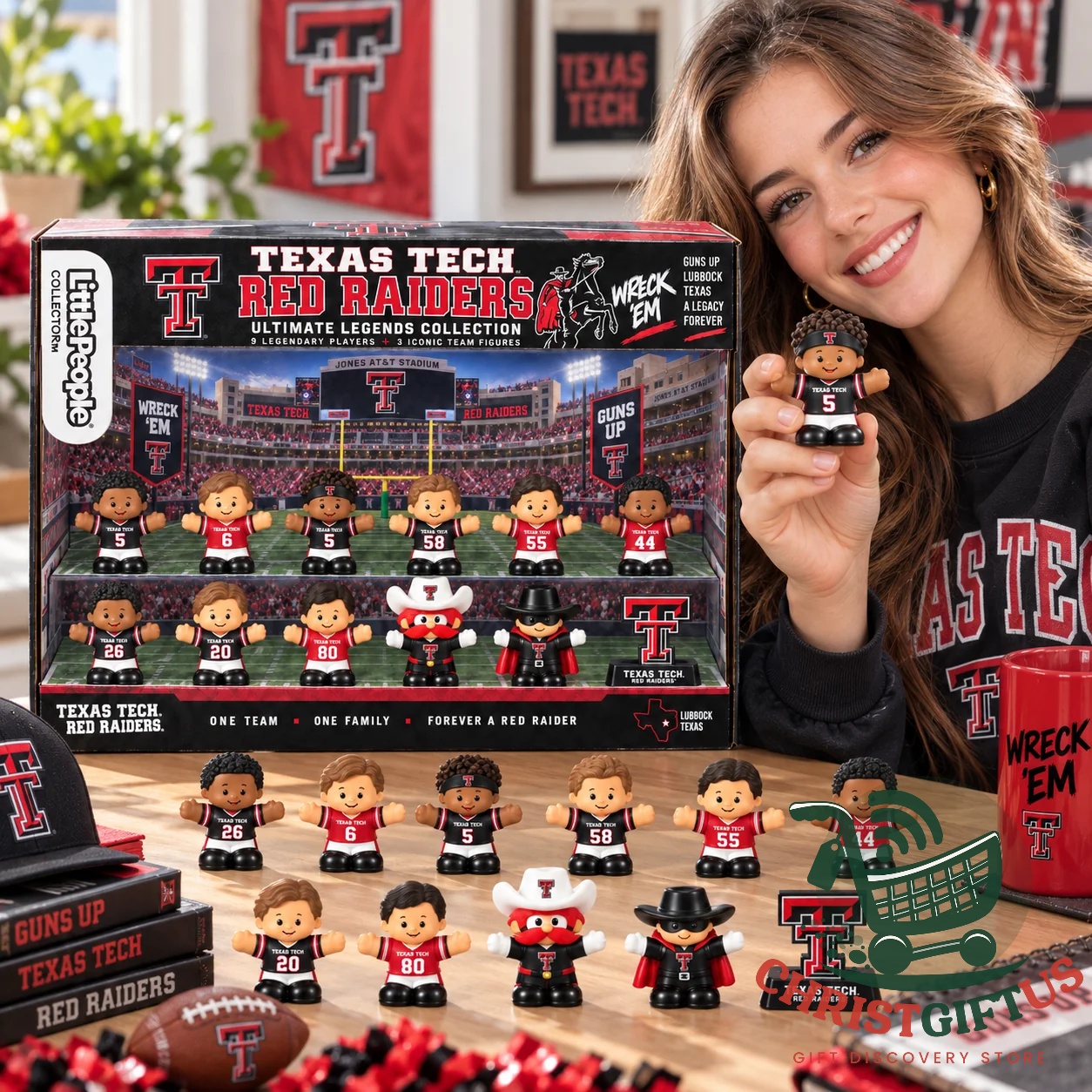 Texas Tech Red Raiders 2026 Collection Collector Set - photo 3