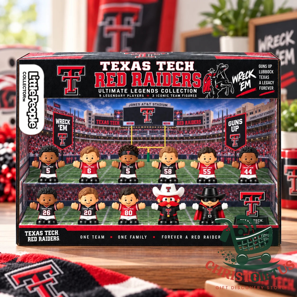 Texas Tech Red Raiders 2026 Collection Collector Set – Photo 4 Texas Tech Red Raiders 2026 Collection Collector Set - photo 4