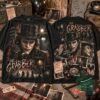 The Grabber The Black Phone Nightmare Horror 3D T-Shirt - front and back design view