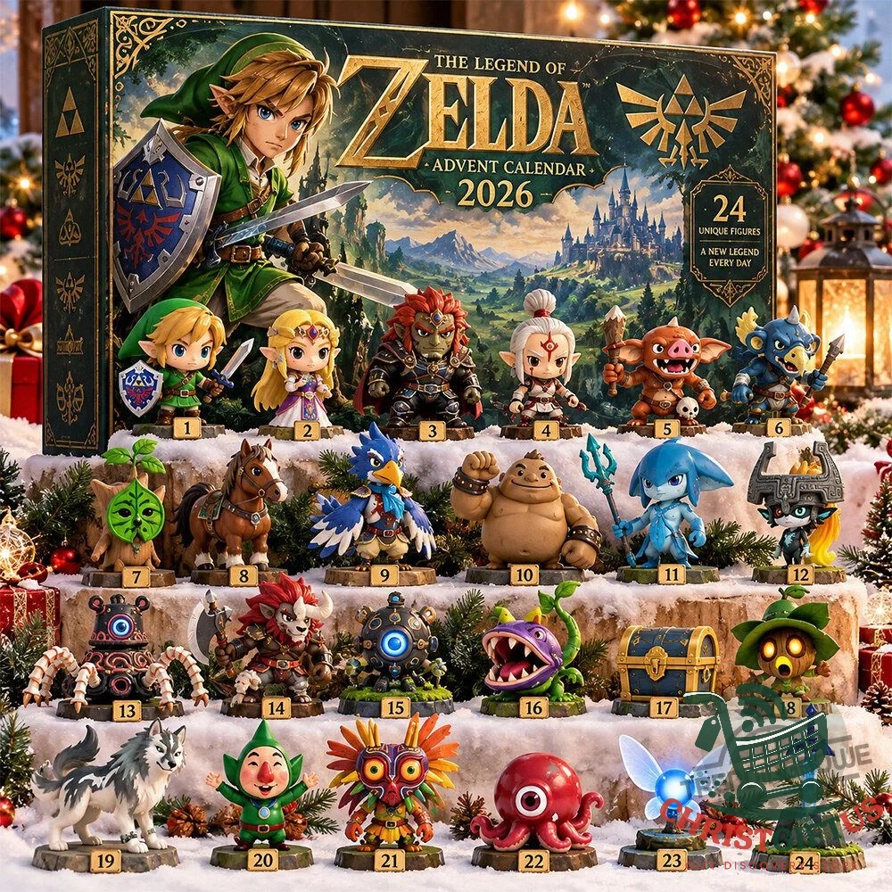 The Legend of Zelda Advent Calendar 2026 - photo 2