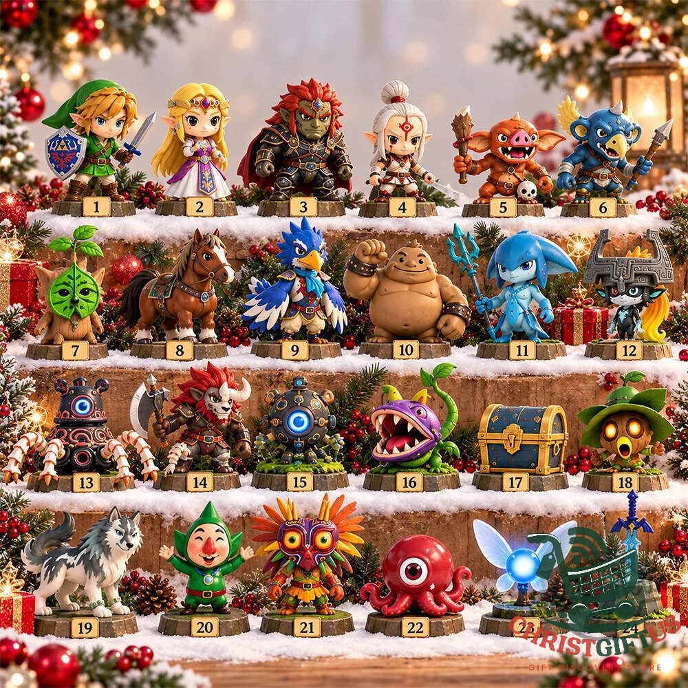 The Legend of Zelda Advent Calendar 2026 - photo 3