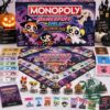 The Powerpuff Girls Halloween 2026 Monopoly Board Game - full game set display