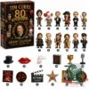 Tim Curry 80th Anniversary 2026 Advent Calendar - box and 24 numbered character designs