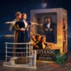 Titanic 30th Anniversary Jack and Rose Collectible Vinyl Figure - front view with display box