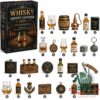 Whisky 2026 Collector's Edition Advent Calendar - front box with numbered whisky accessories displayed
