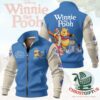 Winnie the Pooh Friends 100th Anniversary Jacket - front and back views with character graphics