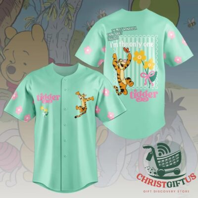Winnie-the-Pooh x Tigger Jersey - front and back design view