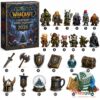 World of Warcraft 2026 Countdown Advent Calendar - front view with fantasy characters