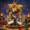 Yu-Gi-Oh Exodia The Heart of the Cards Building Brick Set - assembled front display